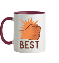 Lade das Bild in den Galerie-Viewer, Best Buds1 Tasse - Tasse zweifarbig
