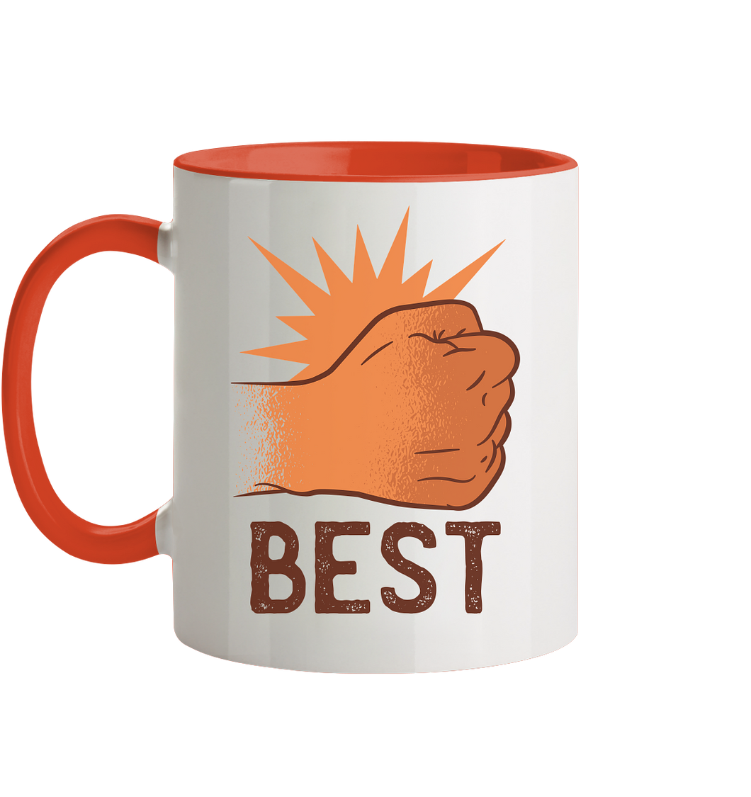 Best Buds1 Tasse - Tasse zweifarbig