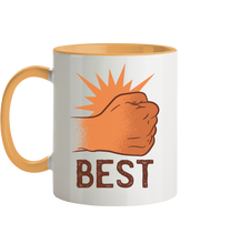 Lade das Bild in den Galerie-Viewer, Best Buds1 Tasse - Tasse zweifarbig
