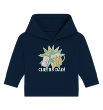 Lade das Bild in den Galerie-Viewer, Cheers Dad! - Baby Organic Hoodie
