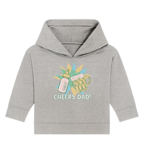 Lade das Bild in den Galerie-Viewer, Cheers Dad! - Baby Organic Hoodie
