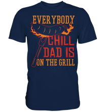 Lade das Bild in den Galerie-Viewer, BBQ DAD ECDIOTG  - Classic Shirt
