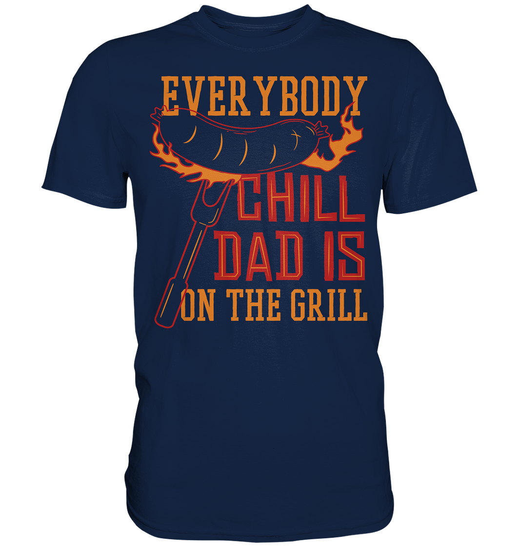 BBQ DAD ECDIOTG  - Classic Shirt