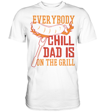 Lade das Bild in den Galerie-Viewer, BBQ DAD ECDIOTG  - Classic Shirt
