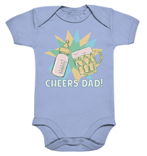 Lade das Bild in den Galerie-Viewer, Cheers Dad! - Organic Baby Bodysuite
