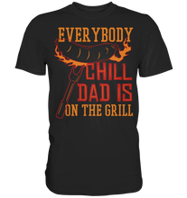 Lade das Bild in den Galerie-Viewer, BBQ DAD ECDIOTG  - Premium Shirt
