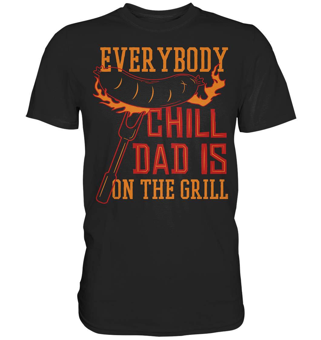 BBQ DAD ECDIOTG  - Premium Shirt