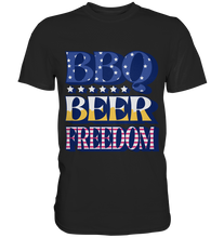 Lade das Bild in den Galerie-Viewer, BBQ BEER FREEDOM - Premium Shirt
