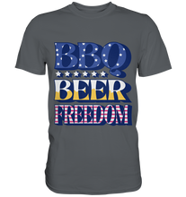 Lade das Bild in den Galerie-Viewer, BBQ BEER FREEDOM - Premium Shirt
