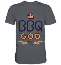 Lade das Bild in den Galerie-Viewer, BBQ GOD - Premium Shirt
