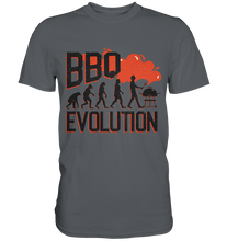 Lade das Bild in den Galerie-Viewer, BBQ Evolution - Premium Shirt
