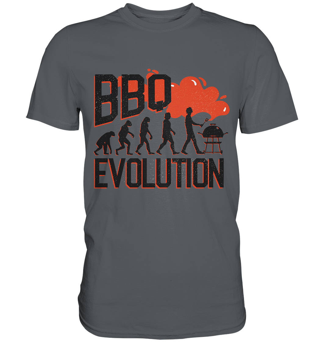 BBQ Evolution - Premium Shirt