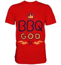 Lade das Bild in den Galerie-Viewer, BBQ GOD - Premium Shirt
