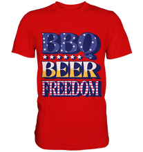 Lade das Bild in den Galerie-Viewer, BBQ BEER FREEDOM - Premium Shirt
