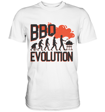 Lade das Bild in den Galerie-Viewer, BBQ Evolution - Premium Shirt
