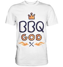 Lade das Bild in den Galerie-Viewer, BBQ GOD - Premium Shirt
