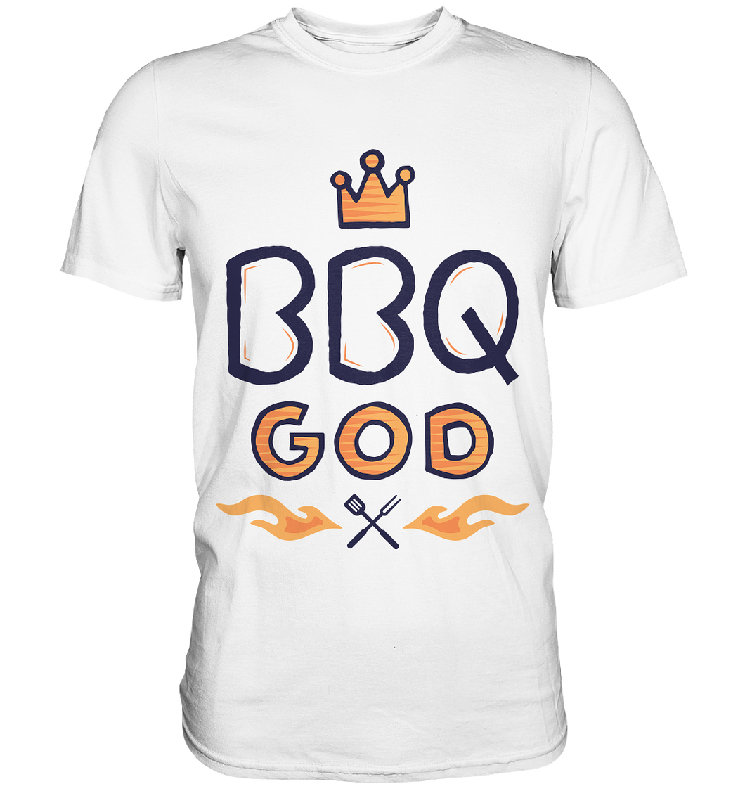 BBQ GOD - Premium Shirt