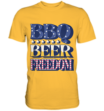 Lade das Bild in den Galerie-Viewer, BBQ BEER FREEDOM - Premium Shirt
