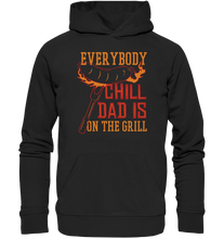 Lade das Bild in den Galerie-Viewer, BBQ DAD ECDIOTG  - Premium Unisex Hoodie
