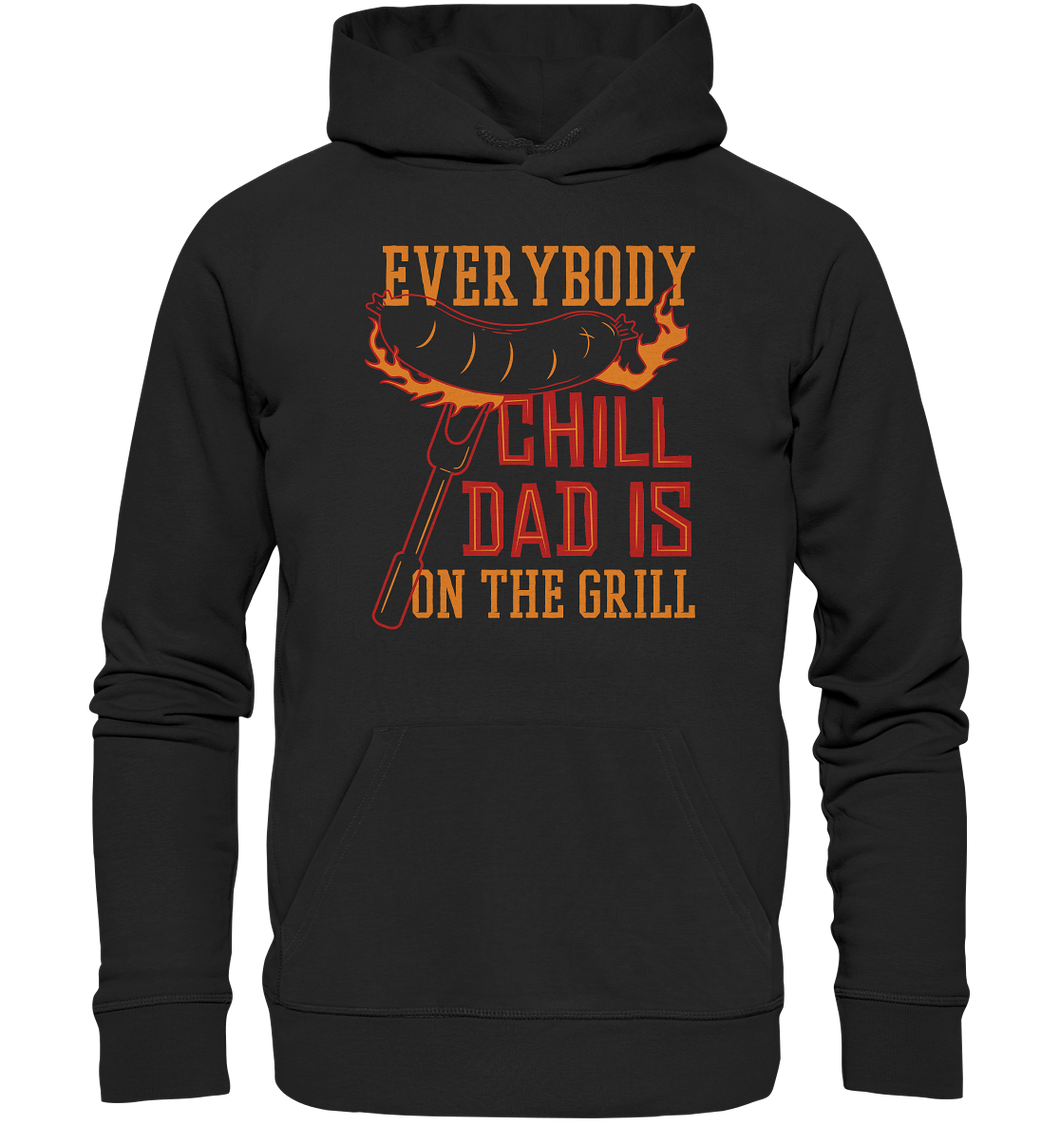 BBQ DAD ECDIOTG  - Premium Unisex Hoodie