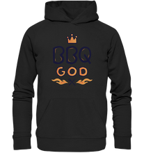 Lade das Bild in den Galerie-Viewer, BBQ GOD - Premium Unisex Hoodie
