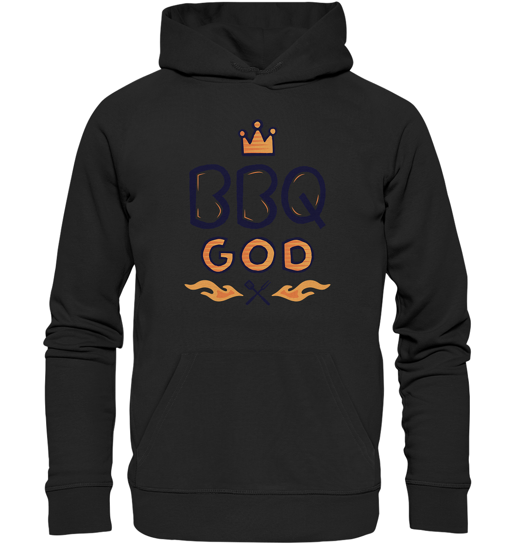 BBQ GOD - Premium Unisex Hoodie