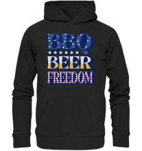 Lade das Bild in den Galerie-Viewer, BBQ BEER FREEDOM - Premium Unisex Hoodie
