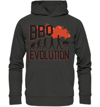 Lade das Bild in den Galerie-Viewer, BBQ Evolution - Premium Unisex Hoodie
