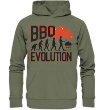 Lade das Bild in den Galerie-Viewer, BBQ Evolution - Premium Unisex Hoodie
