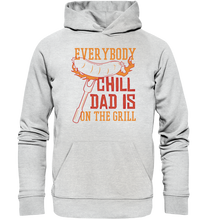 Lade das Bild in den Galerie-Viewer, BBQ DAD ECDIOTG  - Premium Unisex Hoodie
