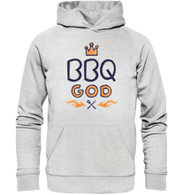 Lade das Bild in den Galerie-Viewer, BBQ GOD - Premium Unisex Hoodie
