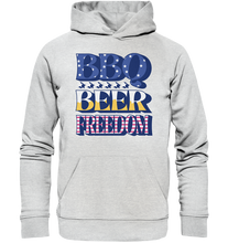 Lade das Bild in den Galerie-Viewer, BBQ BEER FREEDOM - Premium Unisex Hoodie
