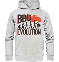 Lade das Bild in den Galerie-Viewer, BBQ Evolution - Premium Unisex Hoodie
