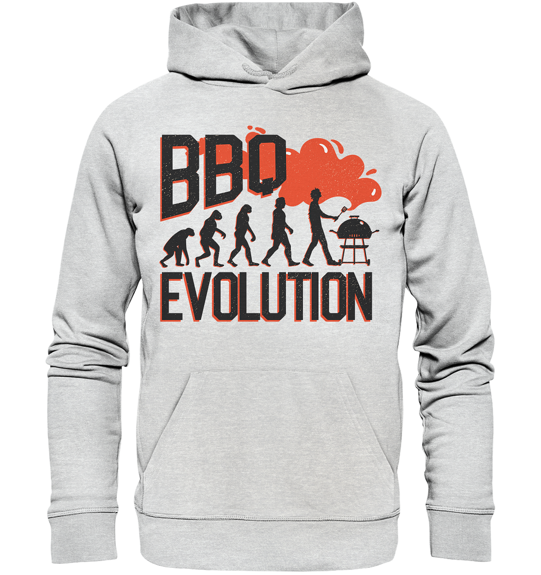 BBQ Evolution - Premium Unisex Hoodie