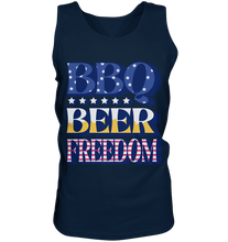 Lade das Bild in den Galerie-Viewer, BBQ BEER FREEDOM - Tank-Top
