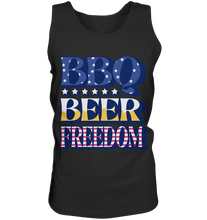 Lade das Bild in den Galerie-Viewer, BBQ BEER FREEDOM - Tank-Top
