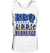 Lade das Bild in den Galerie-Viewer, BBQ BEER FREEDOM - Tank-Top
