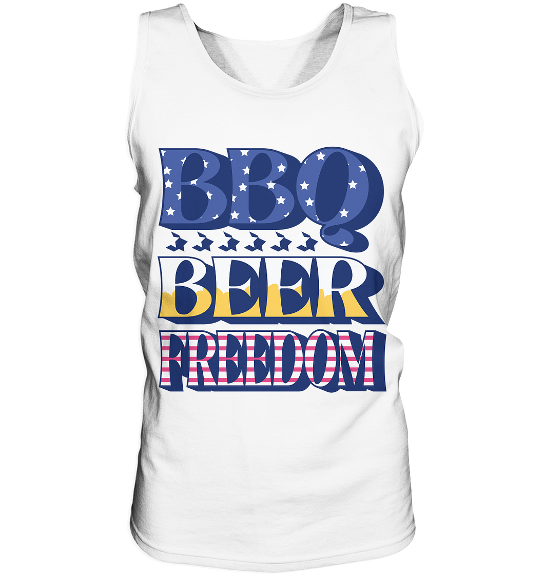 BBQ BEER FREEDOM - Tank-Top