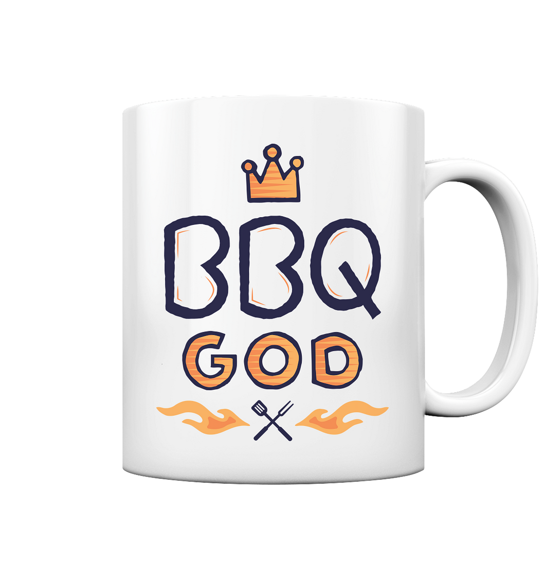 BBQ GOD - Tasse glossy