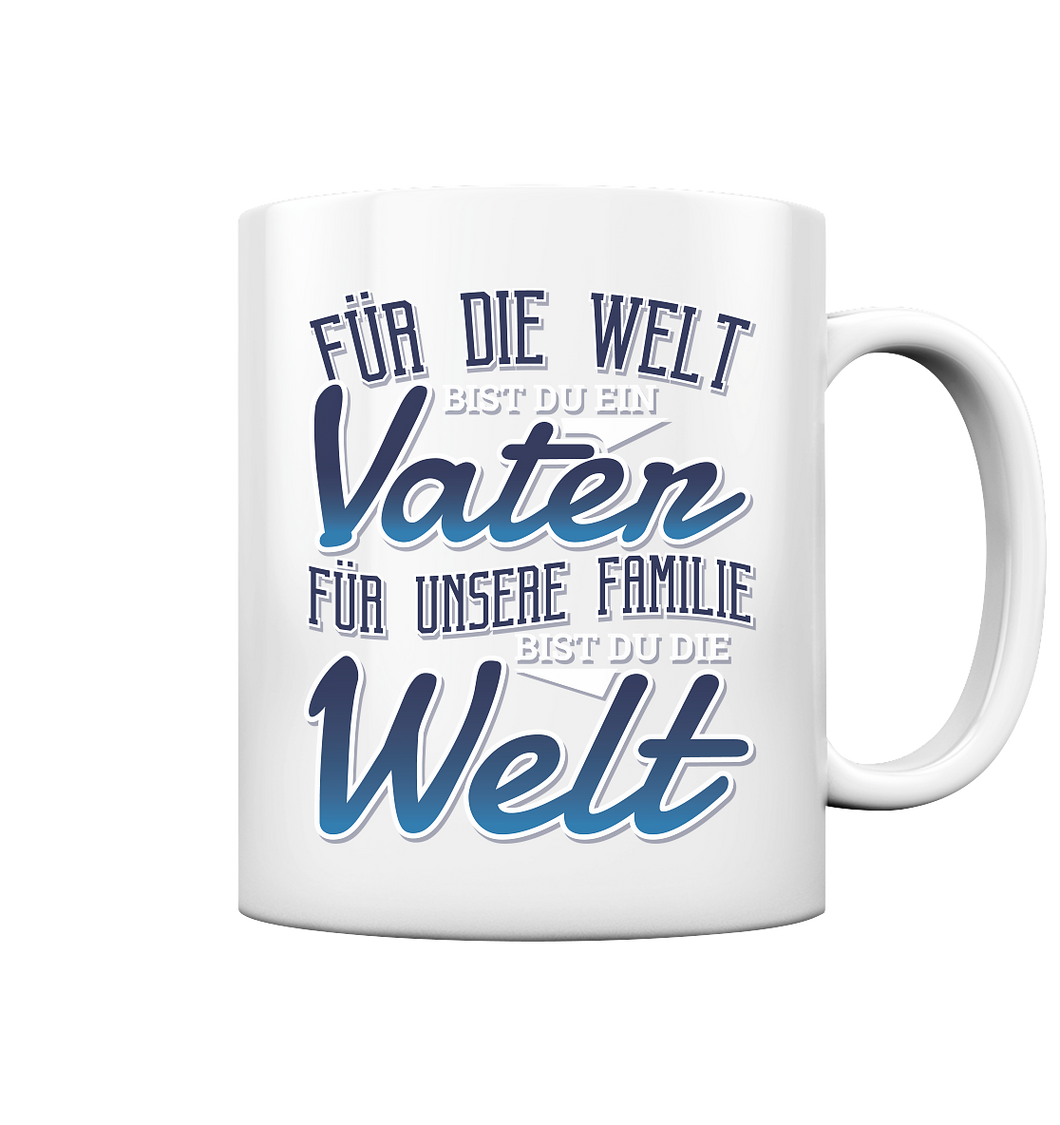 Bester Vater der Welt Tasse - Tasse glossy