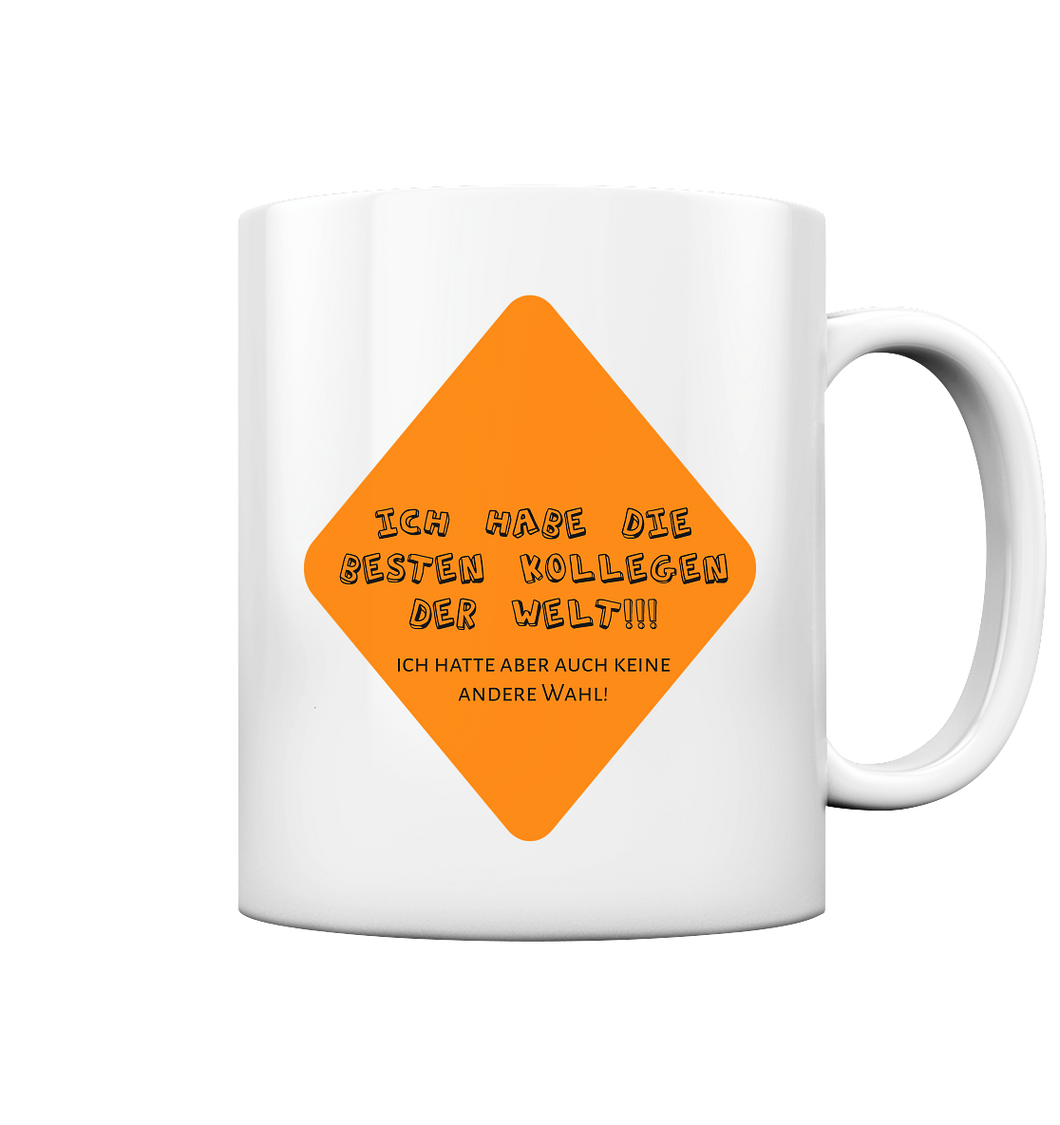 Die besten Kollegen - Tasse glossy