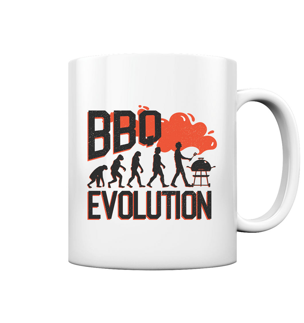 BBQ Evolution - Tasse glossy