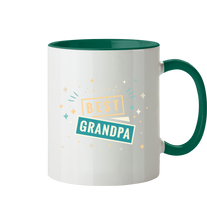 Lade das Bild in den Galerie-Viewer, Best Grandpa Tasse - Tasse zweifarbig
