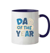 Lade das Bild in den Galerie-Viewer, Dad of the Year Tasse - Tasse zweifarbig
