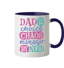 Lade das Bild in den Galerie-Viewer, Dad by Choice Tasse - Tasse zweifarbig
