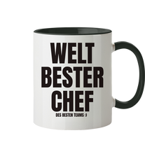 Lade das Bild in den Galerie-Viewer, Welt Bester Chef  - Tasse zweifarbig
