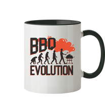 Lade das Bild in den Galerie-Viewer, BBQ Evolution - Tasse zweifarbig
