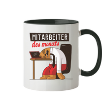 Lade das Bild in den Galerie-Viewer, Mitarbeiter des Monats - Tasse zweifarbig
