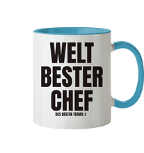 Lade das Bild in den Galerie-Viewer, Welt Bester Chef  - Tasse zweifarbig
