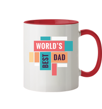 Lade das Bild in den Galerie-Viewer, World&#39;s Best Dad - Tasse zweifarbig
